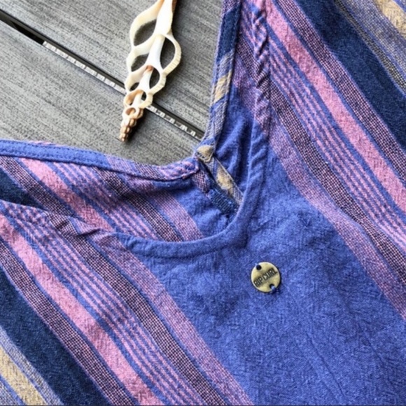 🌴🔆RIP CURL- GOLDEN DAYS STRIPS MAXI DRESSES🔆🌴 - Picture 13 of 13